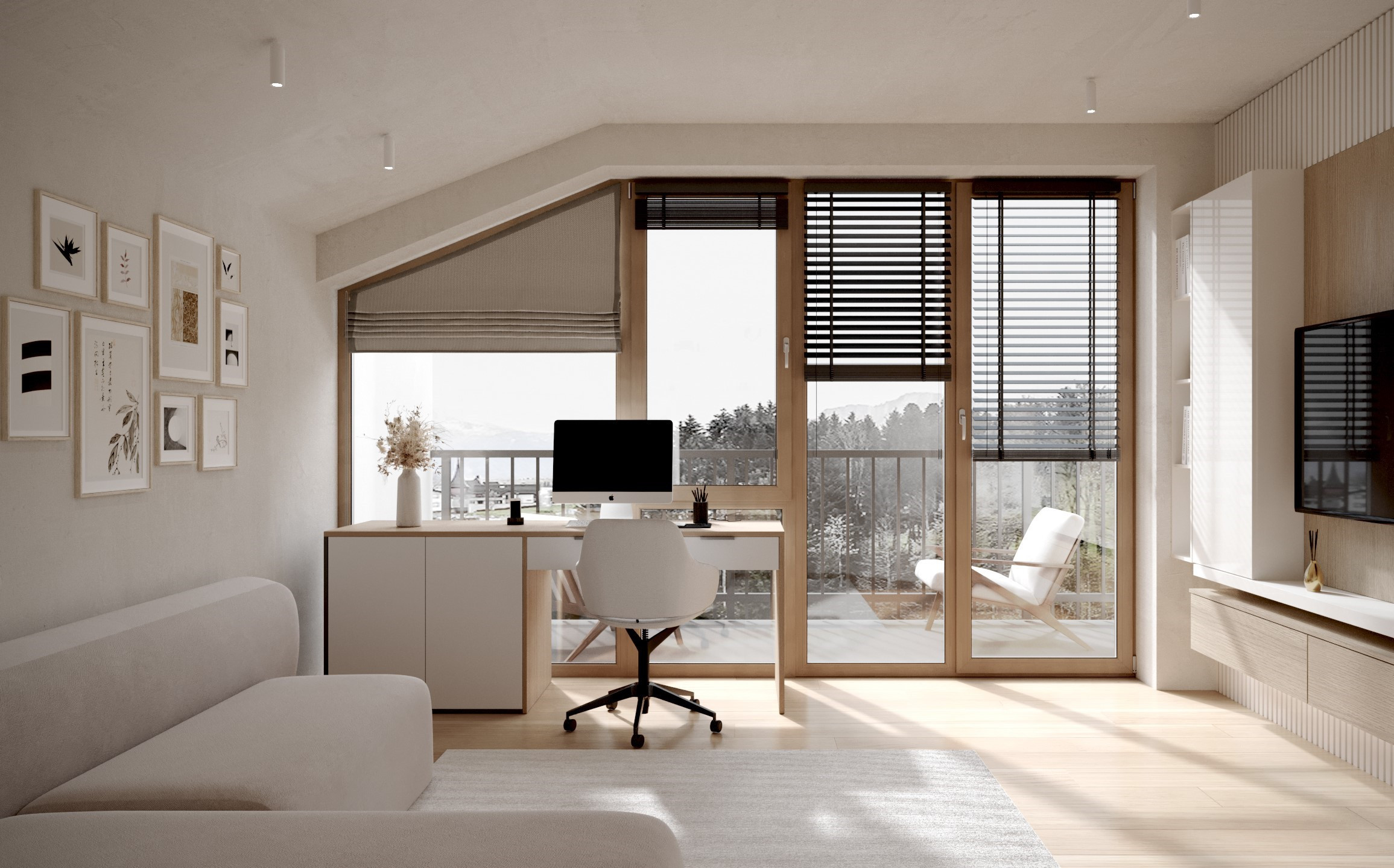 Contemporary European Design Studio: The perfect balance of functionality and comfort