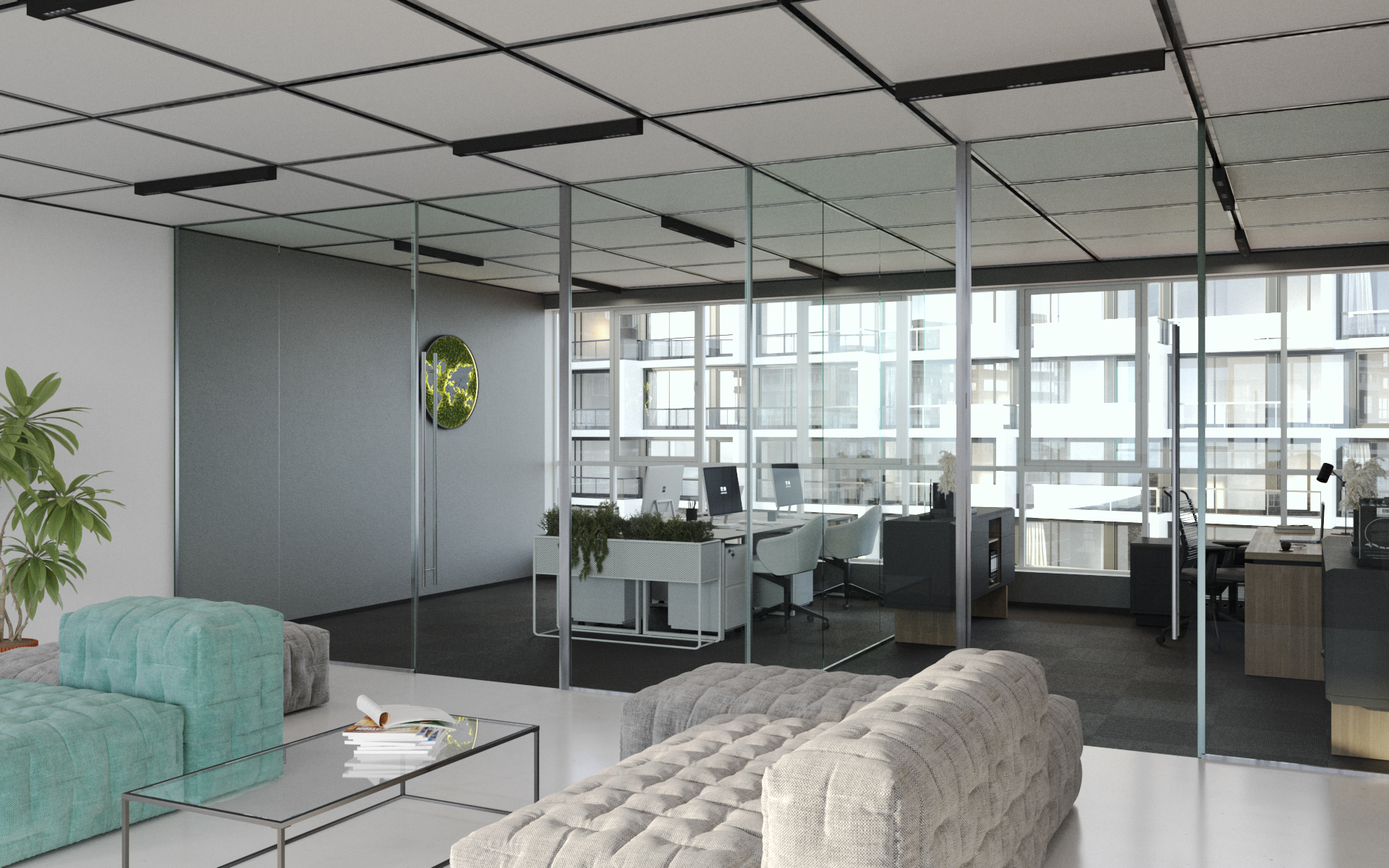 A fresh office Design 3